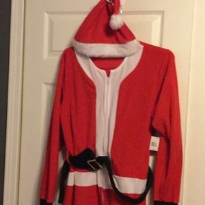 Santa suit size large